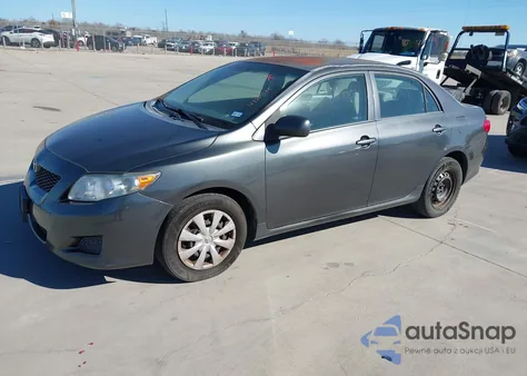 2010 Toyota Corolla Le из США, поврежденный, VIN 1NXBU4EE6AZ299525